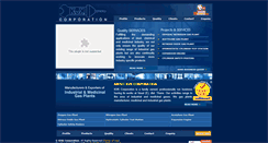 Desktop Screenshot of kvkcorporation.com